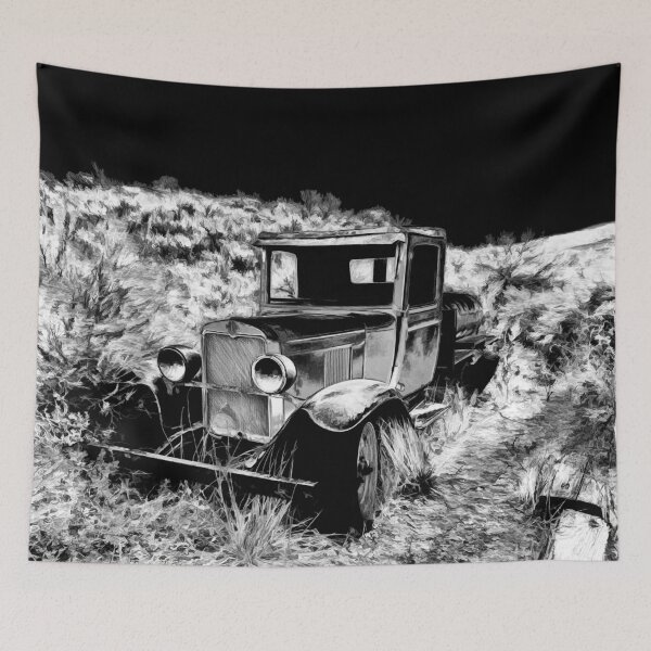Item preview, Remember When - Vintage Truck  designed and sold by NaturePrints.