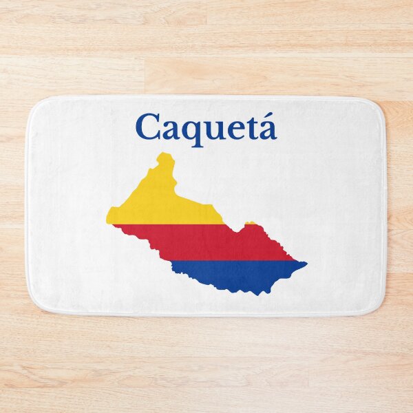 Item preview, Caqueta Department Map, Colombian Department designed and sold by marosharaf.