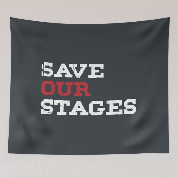 Item preview, Save Our Stages designed and sold by YAnna9.