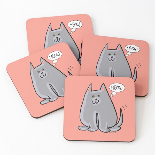 Item preview, Meow Kitty designed and sold by Lois Eastlund.