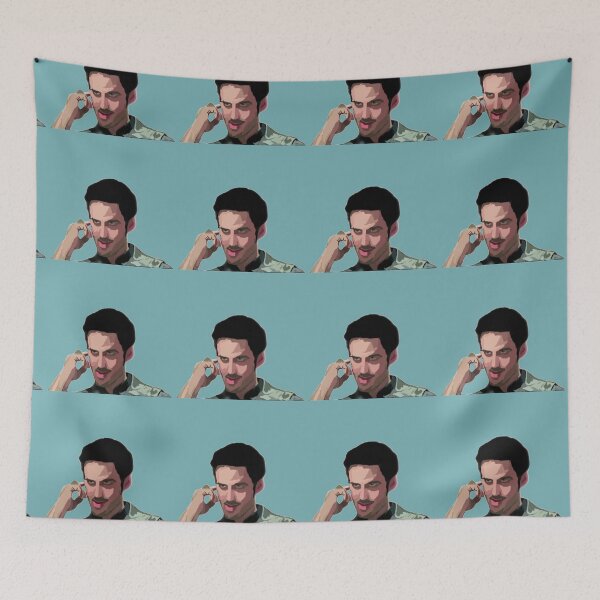 Item preview, Captain Killian Jones  designed and sold by swanspirate520.