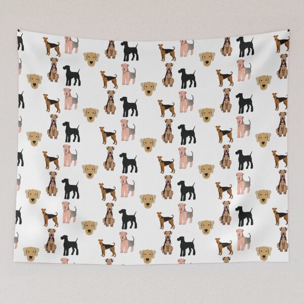 Item preview, Airedale Terrier designed and sold by TheAnimalZ00.