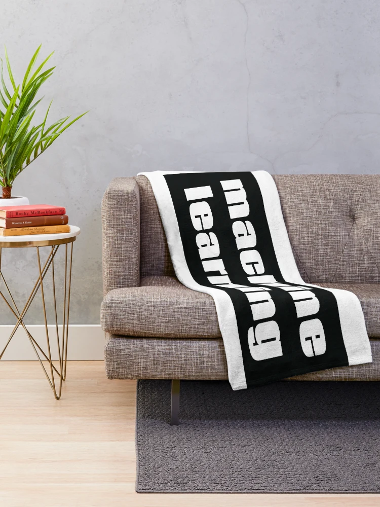 Thumbnail 2 of 6, Throw Blanket, Machine Learning designed and sold by ProjectX23.