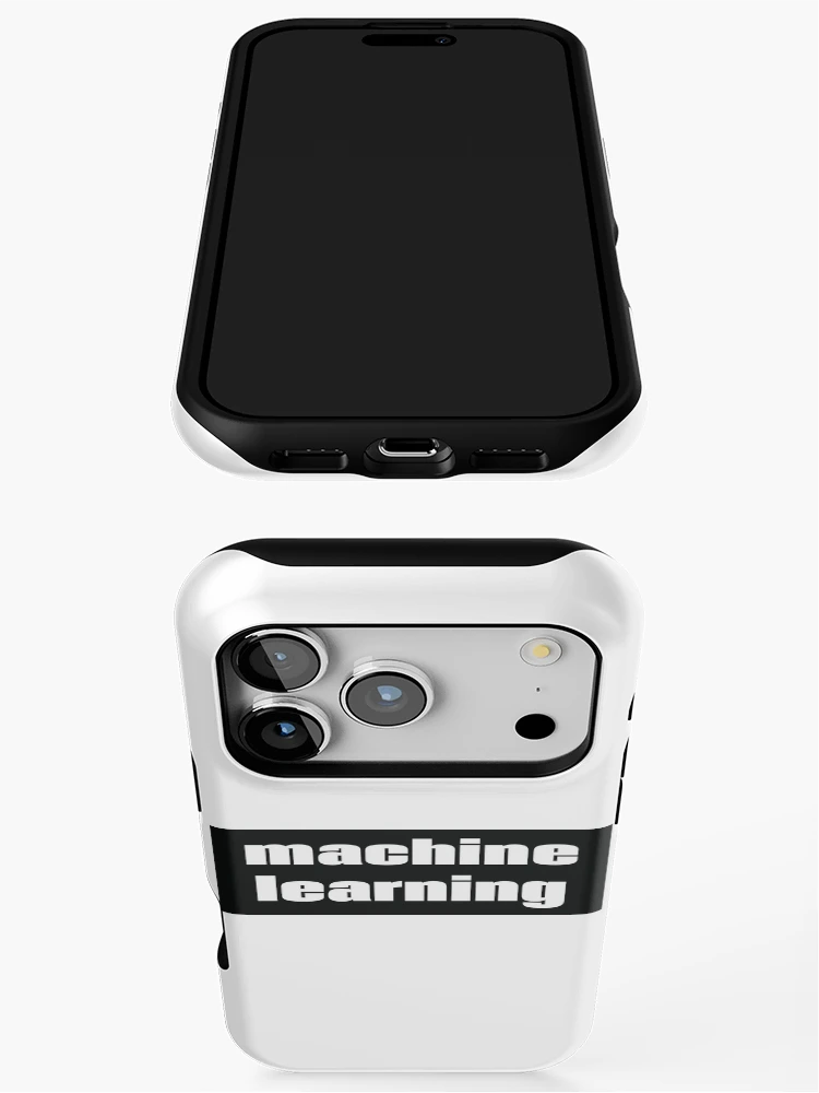 Thumbnail 3 of 4, iPhone Case, Machine Learning designed and sold by ProjectX23.