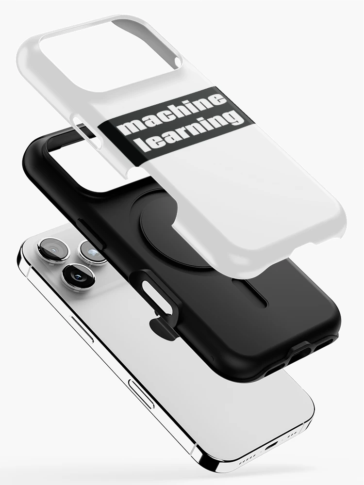 Thumbnail 2 of 4, iPhone Case, Machine Learning designed and sold by ProjectX23.