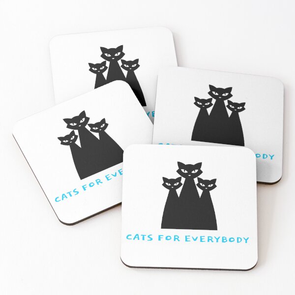 Item preview, Cats For Everybody designed and sold by PrintexDesigns.
