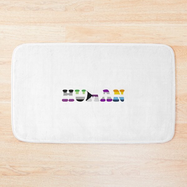Item preview, human lgbt asexual aromantic pride designed and sold by wordswithfonts.