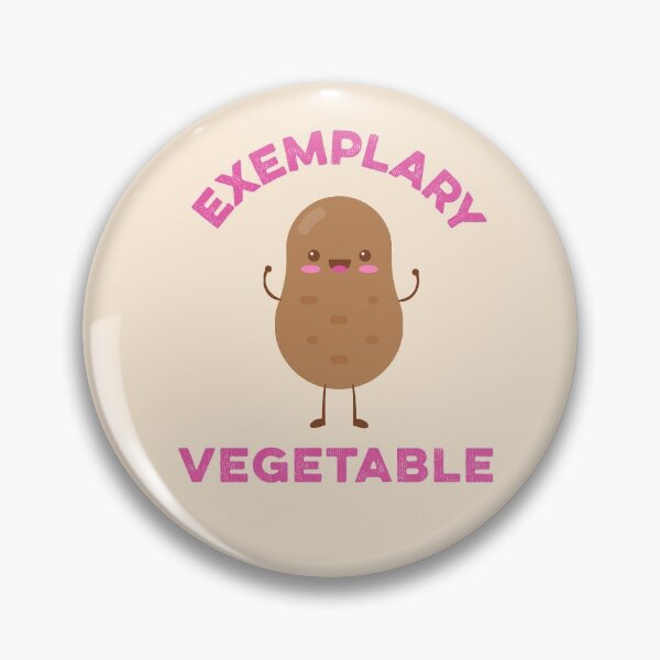 Item preview, Exemplary Vegetable Potato Root Vegetable Kawaii Cute Starch Spud designed and sold by gkao.