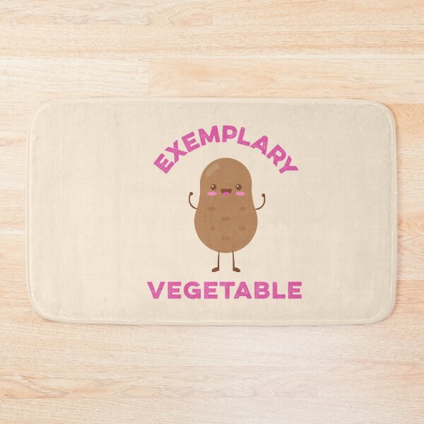 Item preview, Exemplary Vegetable Potato Root Vegetable Kawaii Cute Starch Spud designed and sold by gkao.