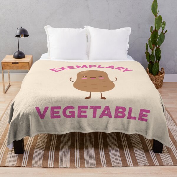 Item preview, Exemplary Vegetable Potato Root Vegetable Kawaii Cute Starch Spud designed and sold by gkao.