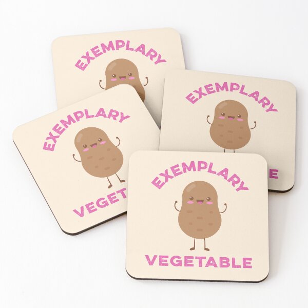 Item preview, Exemplary Vegetable Potato Root Vegetable Kawaii Cute Starch Spud designed and sold by gkao.