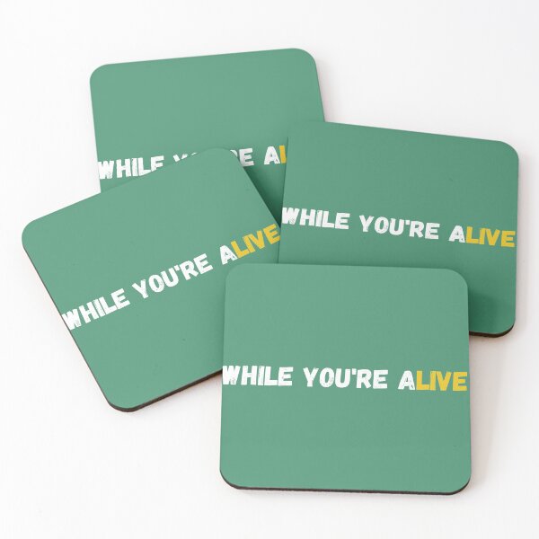 Item preview, LIVE while you're alive designed and sold by TheMahkugreG.