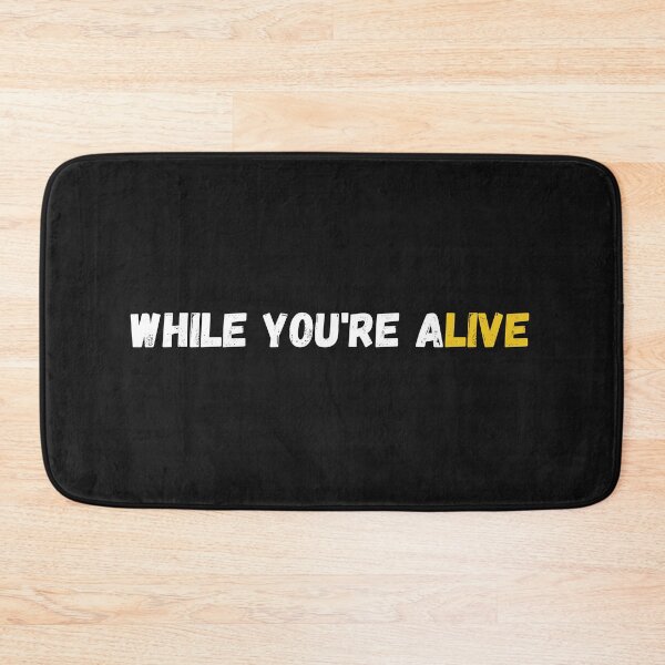 Item preview, LIVE while you're alive designed and sold by TheMahkugreG.