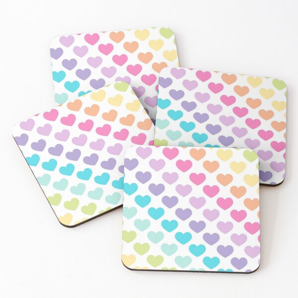 Item preview, Hearts, of colors and flavors designed and sold by RenatoGuzman.