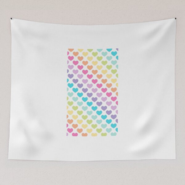 Item preview, Hearts, of colors and flavors designed and sold by RenatoGuzman.