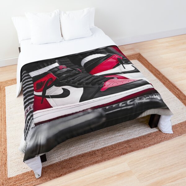 Jordan 1 Sneakers Comforter