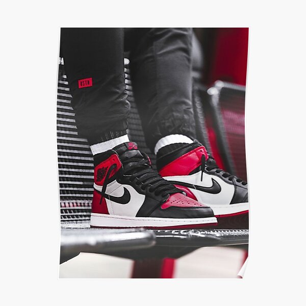 Zapatillas Jordan 1 Póster