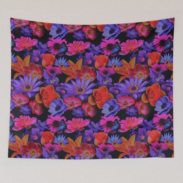 Item preview, Midnight garden designed and sold by Drawfish.
