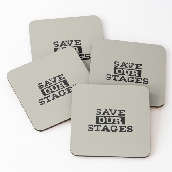 Item preview, Save Our Stages Black designed and sold by YAnna9.