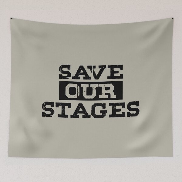 Item preview, Save Our Stages Black designed and sold by YAnna9.