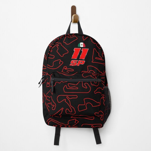 Item preview, 11 Race Tracks Pattern - Black and Red designed and sold by Merypg.