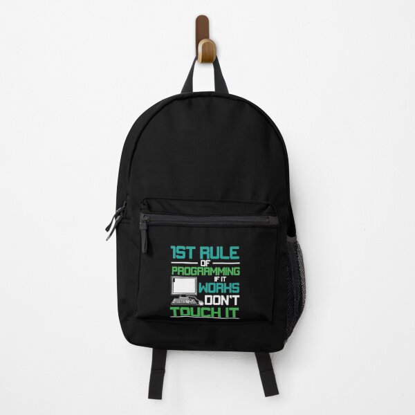 Item preview, 1st rule of programming - If it works don't touch it designed and sold by yoddel.