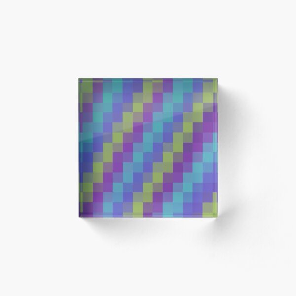 Magical squares Acrylic Block