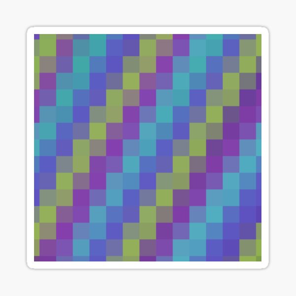Magical squares Sticker