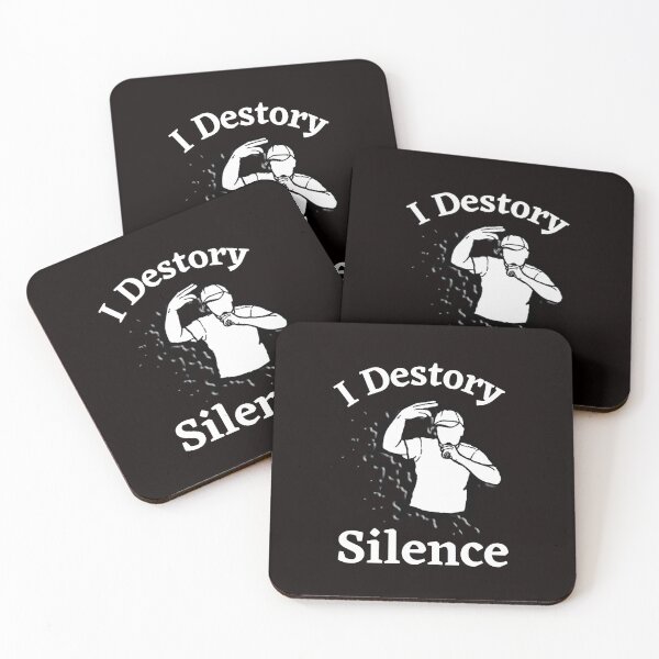Item preview, Druming  Destory Silence designed and sold by Youssefone.
