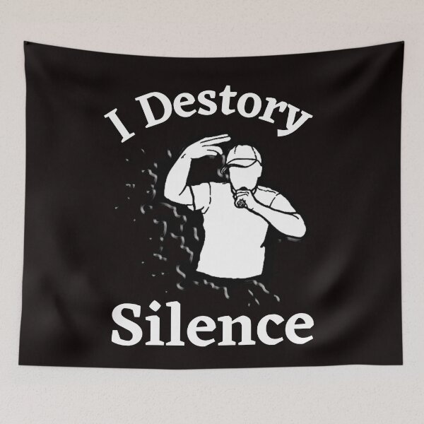 Item preview, Druming  Destory Silence designed and sold by Youssefone.