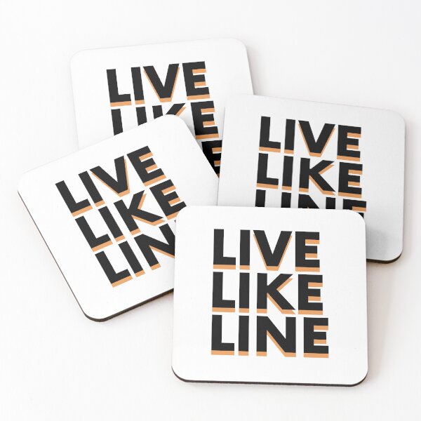 Item preview, LIVE LIKE LINE Funny Gift designed and sold by hamid2d.