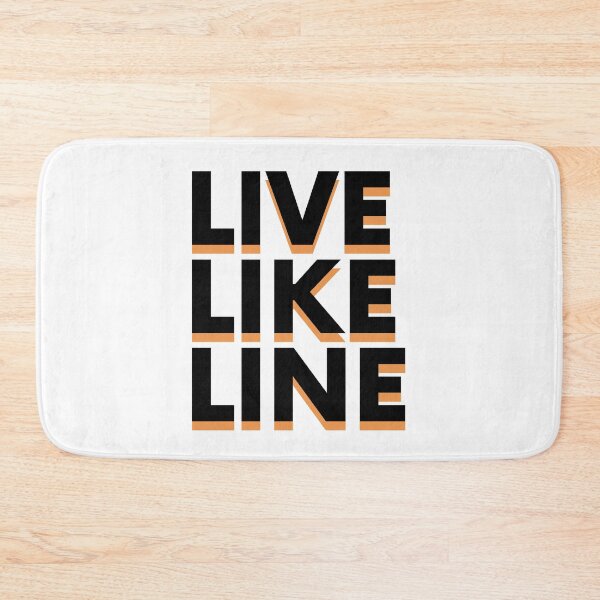 Item preview, LIVE LIKE LINE Funny Gift designed and sold by hamid2d.