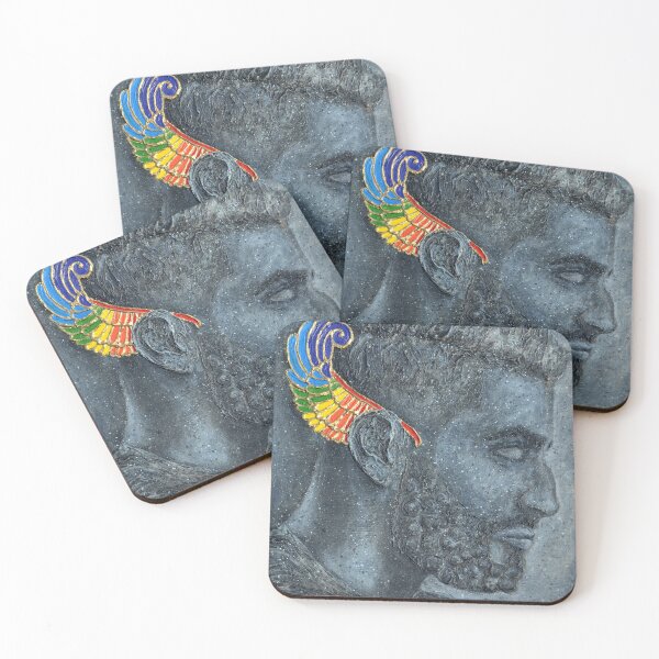 Item preview, Kasra LGBTQ Transgender Greek God Celebrate designed and sold by studioroya.