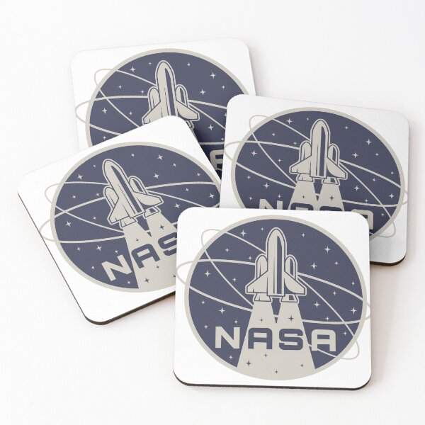 Item preview, Retro NASA Logo Design; Sticker, Mask, Tee designed and sold by lilyvermilya.