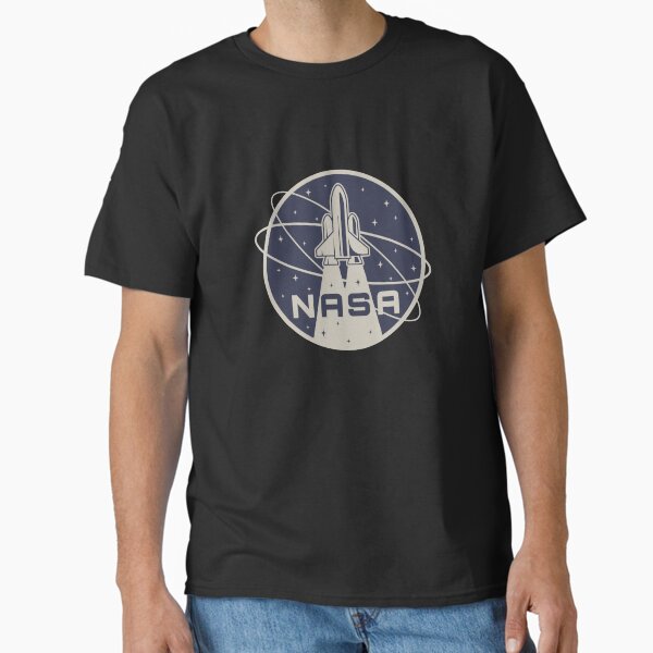 Item preview, Retro NASA Logo Design; Sticker, Mask, Tee designed and sold by lilyvermilya.