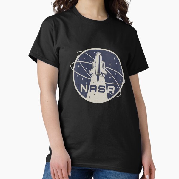 Artikel-Vorschau von Retro NASA-Logo-Design; Aufkleber, Maske, T-Shirt, designt und verkauft von lilyvermilya.
