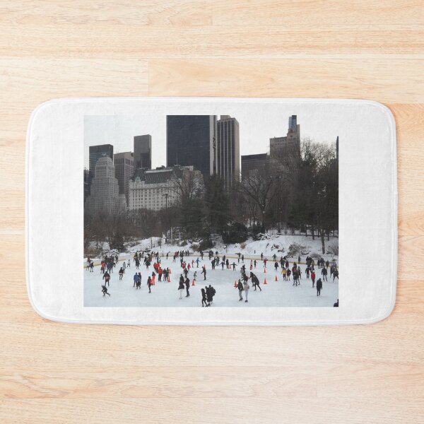 Artikelvorschau, Eisbahn, Central Park, New York City entworfen und verkauft von lenspiro.