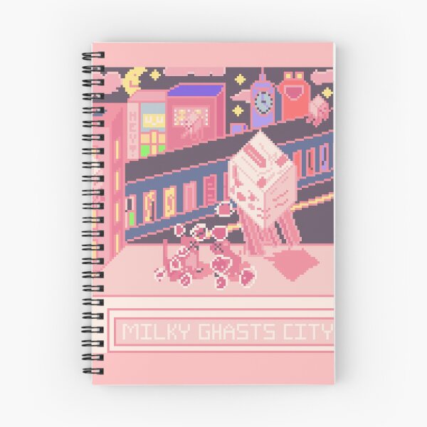 Item preview, Milky Ghasts City designed and sold by kryzlspoon.