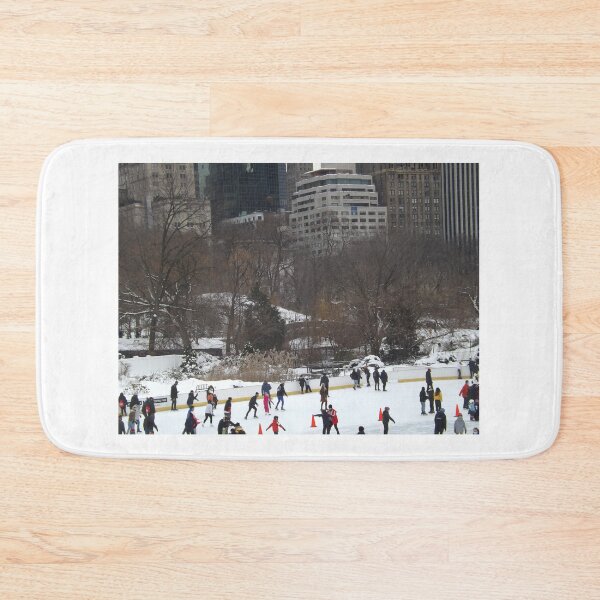 Artikelvorschau, Eisbahn, Central Park, New York City entworfen und verkauft von lenspiro.