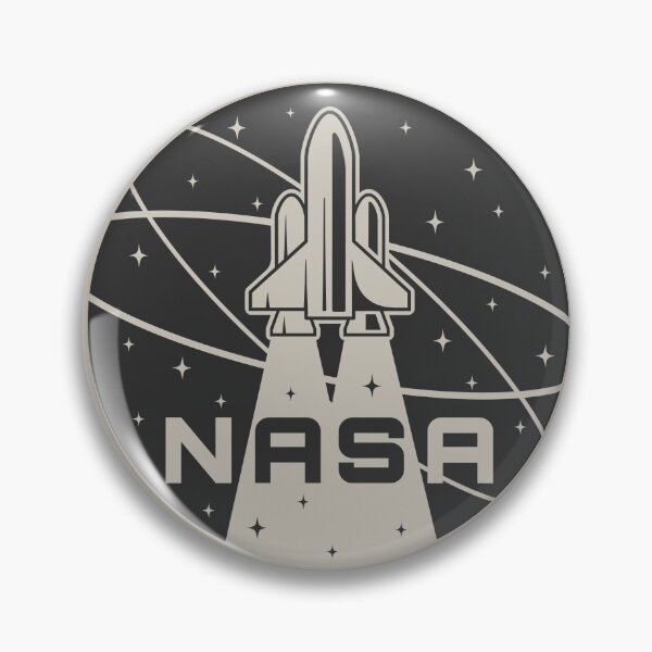 Item preview, Retro NASA Logo Design; Sticker, Mask, Tee designed and sold by lilyvermilya.