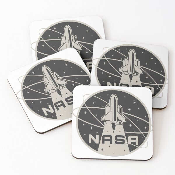 Item preview, Retro NASA Logo Design; Sticker, Mask, Tee designed and sold by lilyvermilya.