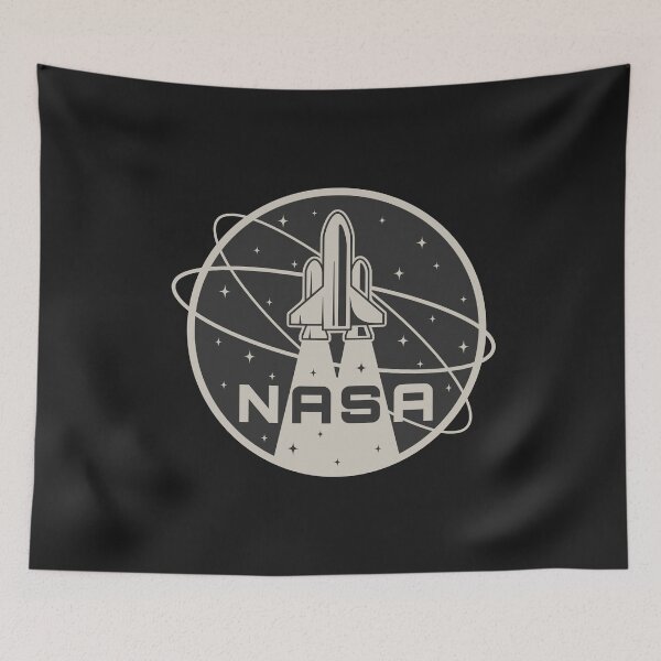 Item preview, Retro NASA Logo Design; Sticker, Mask, Tee designed and sold by lilyvermilya.