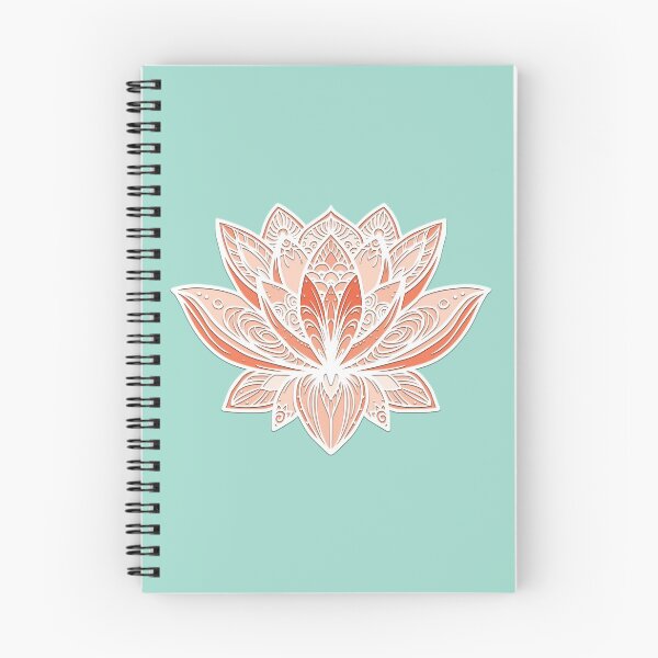 Item preview, Lotus Mandala (Cantaloupe Peach) designed and sold by squishyrainbow.