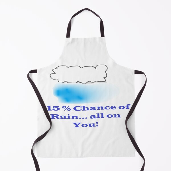 Item preview, Fifteen Percent Chance of Rain designed and sold by Tim Thompson.