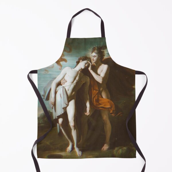 Item preview, Apollo and Hyacinth - Greek Mythology designed and sold by DaniVaca.