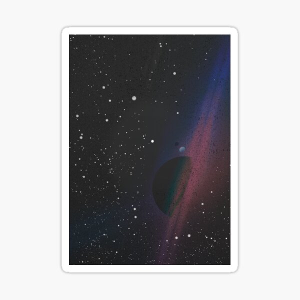 Planet 121520A Sticker