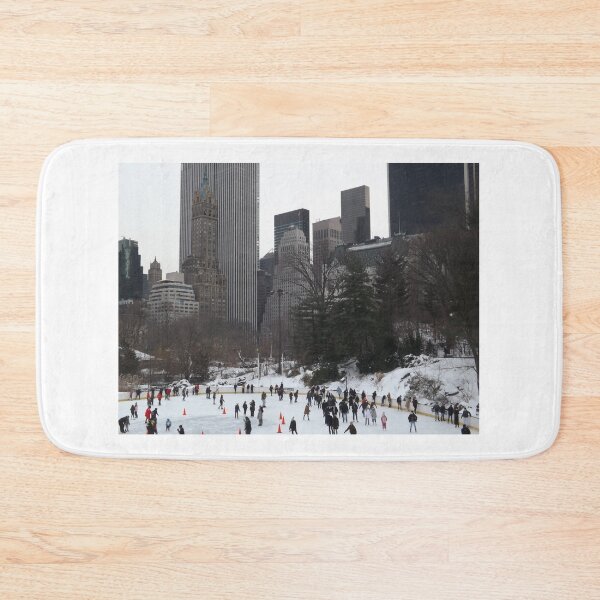 Artikelvorschau, Eisbahn, Central Park, New York City entworfen und verkauft von lenspiro.