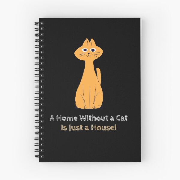 Item preview, A Home Without a Cat Is Just a House! designed and sold by PrintexDesigns.