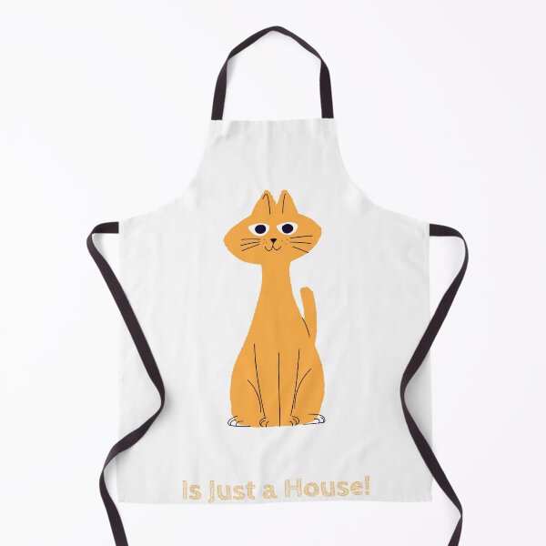 Item preview, A Home Without a Cat Is Just a House! designed and sold by PrintexDesigns.
