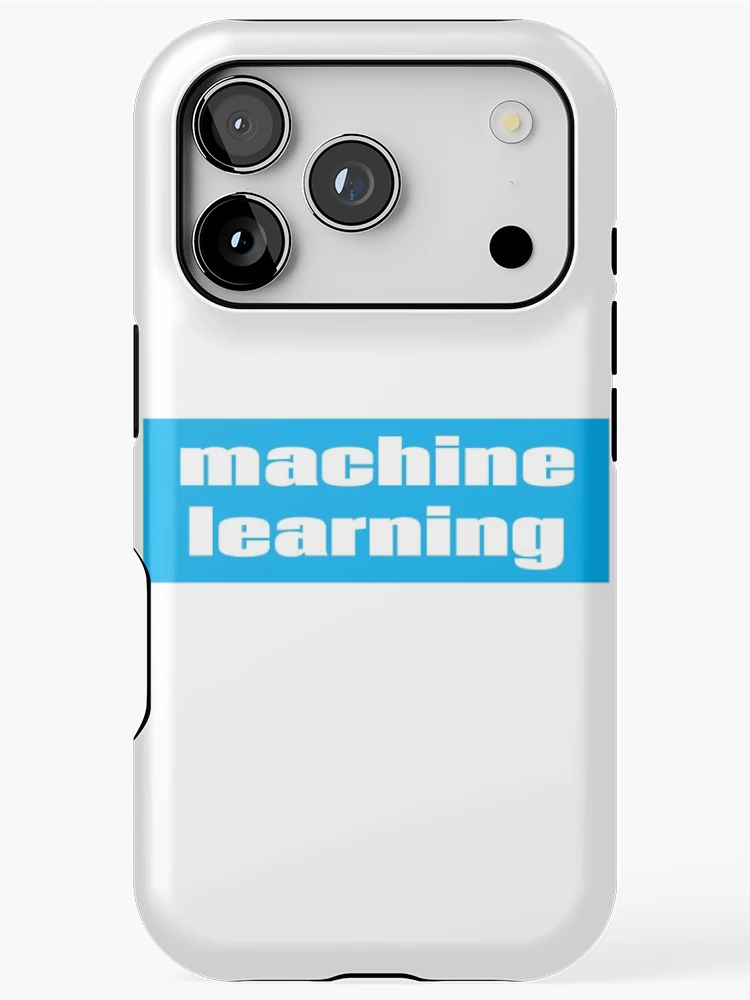 Thumbnail 1 of 4, iPhone Case, Machine Learning designed and sold by ProjectX23.